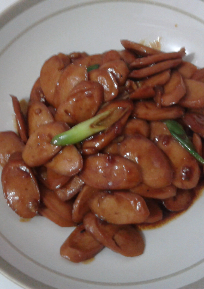 Foto resep Sosis Kecap