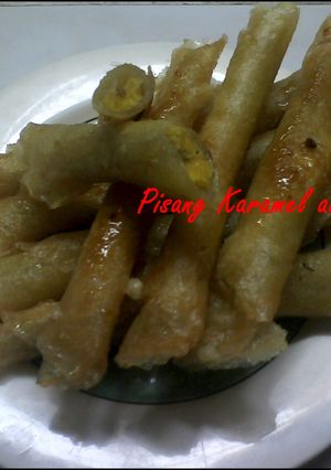 Foto resep Pisang Karamel