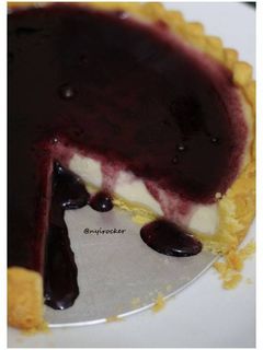 Foto resep Blueberry Cheese Pai