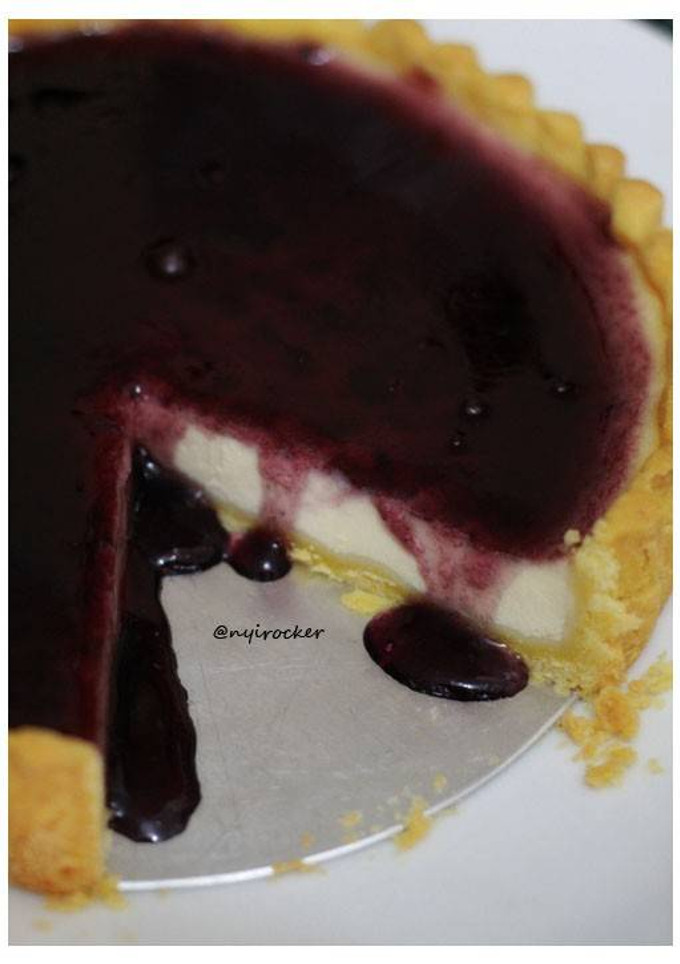 Foto resep Blueberry Cheese Pai