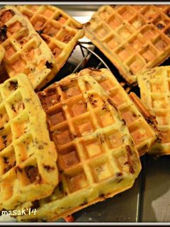 Foto resep Waffel Cokelat