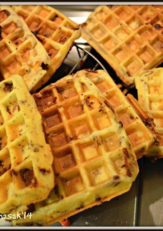 Foto resep Waffel Cokelat
