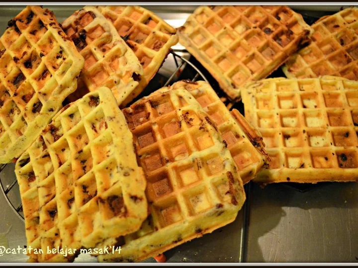 Cara Gampang Membuat Resep  Waffel Cokelat yang Sempurna, Bisa Manjain Lidah