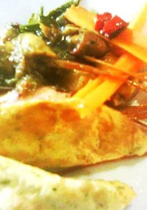 Foto resep Ravioli Saus Cumi Kuah Kuning