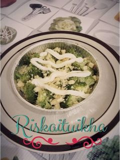 Foto resep Brokoli Keju Ekspress