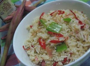 Foto resep nasi goreng kincung