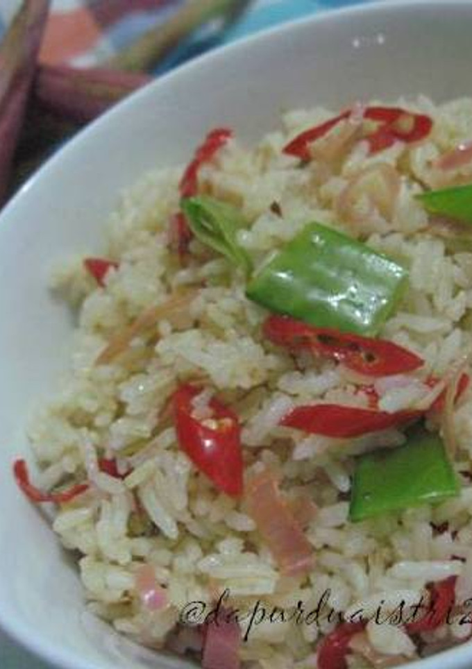 Foto resep nasi goreng kincung
