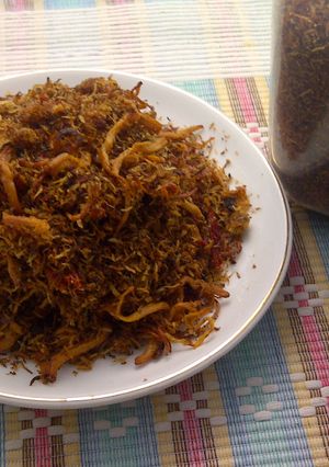 Foto resep SERUNDENG AYAM PEDAS
