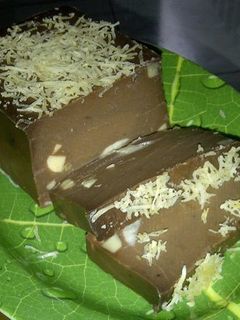 Foto resep PUDDING BROWNIES ISI KEJU