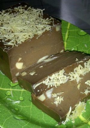 Foto resep PUDDING BROWNIES ISI KEJU