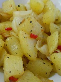 Foto resep KENTANG GORENG LADA HITAM