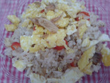 Nasi Goreng Ikan Asin