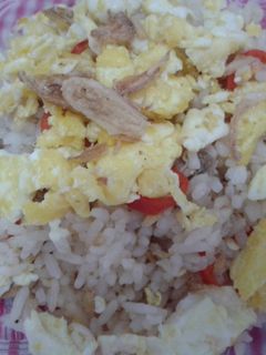 Foto resep Nasi Goreng Ikan Asin