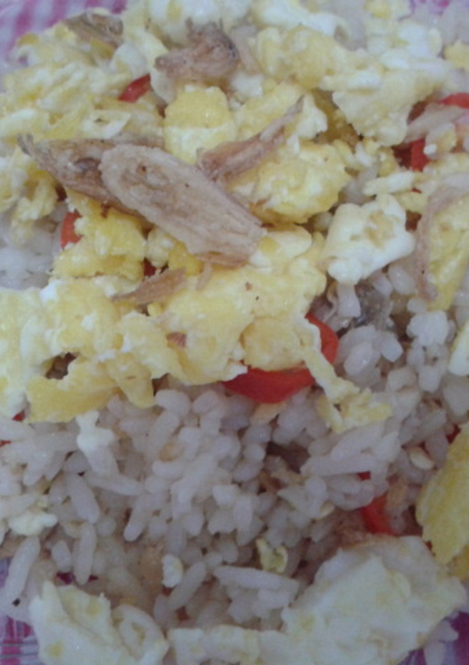 Foto resep Nasi Goreng Ikan Asin