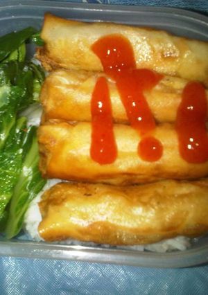 Foto resep Risol Tahu Ebi