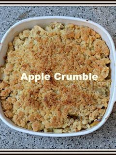 Foto resep Apple Crumble