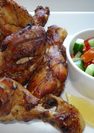 Foto resep Sticky Cola Chicken Drumsticks