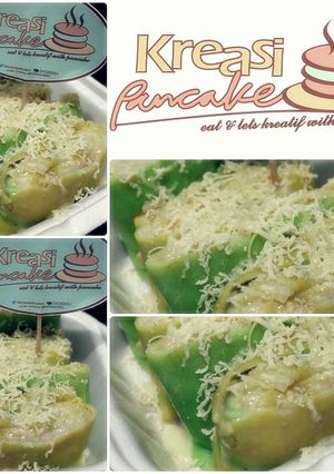 Foto resep Pancake Cheesy Duren