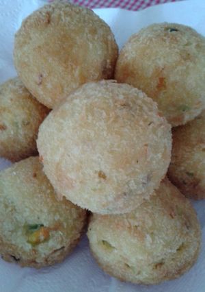 Foto resep Kroket mie-kentang