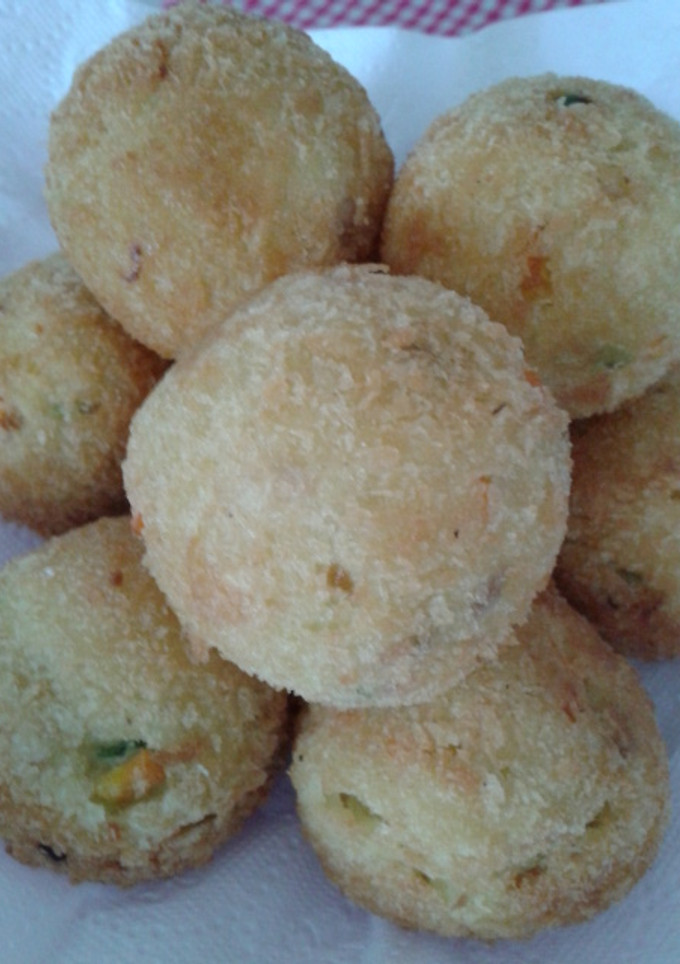 Foto resep Kroket mie-kentang