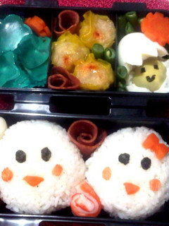 Foto resep Bento Pupe