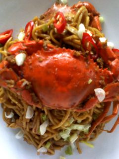 Foto resep Mie Kepiting