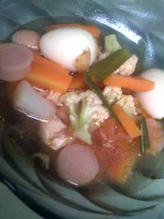Foto resep Sup Merah
