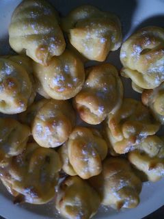 Foto resep sus vla pisang vanilla