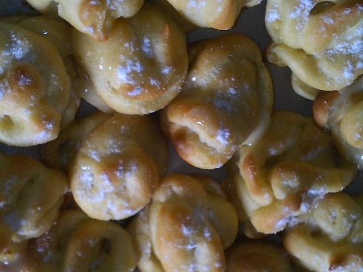 Resep sus vla pisang vanilla Rumahan