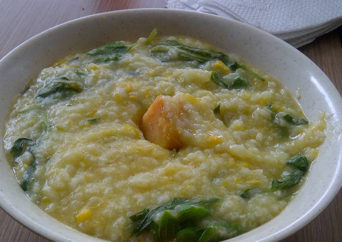 Resep Bubur Manado Anti Gagal