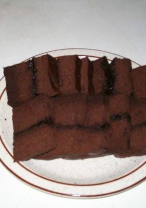 Foto resep Brownies Kukus Ekonomis