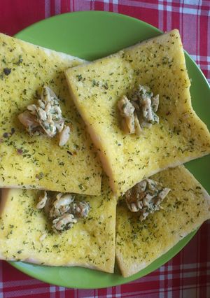 Foto resep Garlic Bread