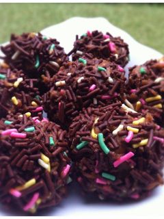 Foto resep Bola-bola cokelat