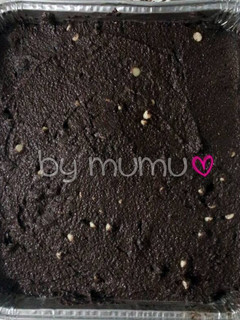 Foto resep Crazy Wacky Choco Cake