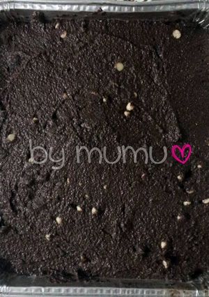 Foto resep Crazy Wacky Choco Cake