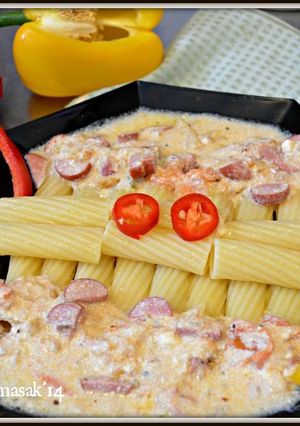 Foto resep Tortiglioni Saus Ricotta