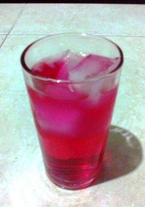 Foto resep Es Sirup Segar