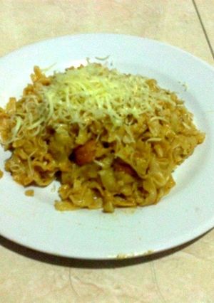 Foto resep Mie Goreng Keju