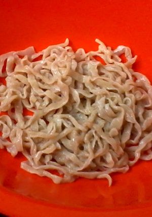 Foto resep Mie Buatan Tangan