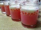 Delight Sagoo Strawberry Pudding