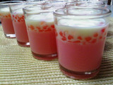 Delight Sagoo Strawberry Pudding