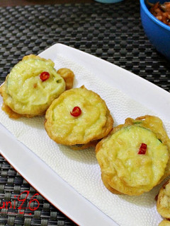 Foto resep Aehobak Buchim ( Zucchini Fritters )
