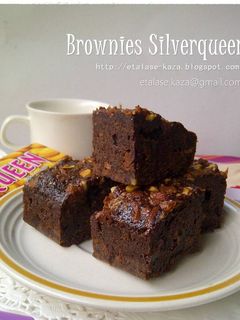 Foto resep Brownies Silverqueen