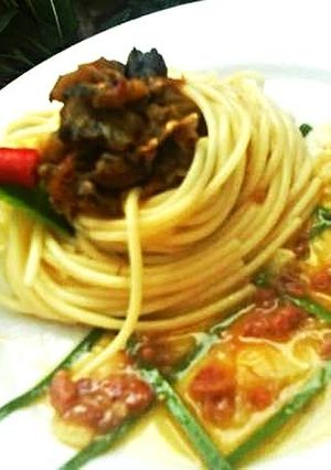 Foto resep Pasta Keong Saus Merah Carbonara