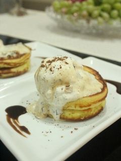 Foto resep Ice cream Pancake