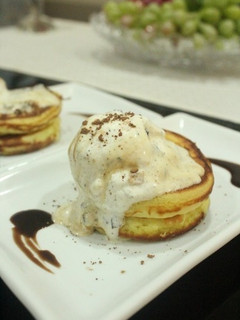 Foto resep Ice cream Pancake