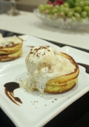 Foto resep Ice cream Pancake