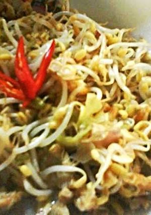 Foto resep Tauge Tempe
