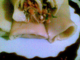 Lumpia Basah Isi Pentol