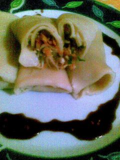 Foto resep Lumpia Basah Isi Pentol